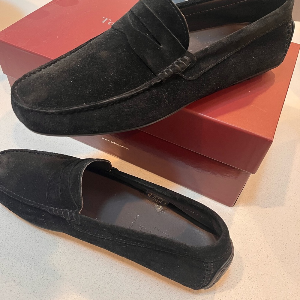 TO BOOT NEW YORK Lynwood Suede Loafer